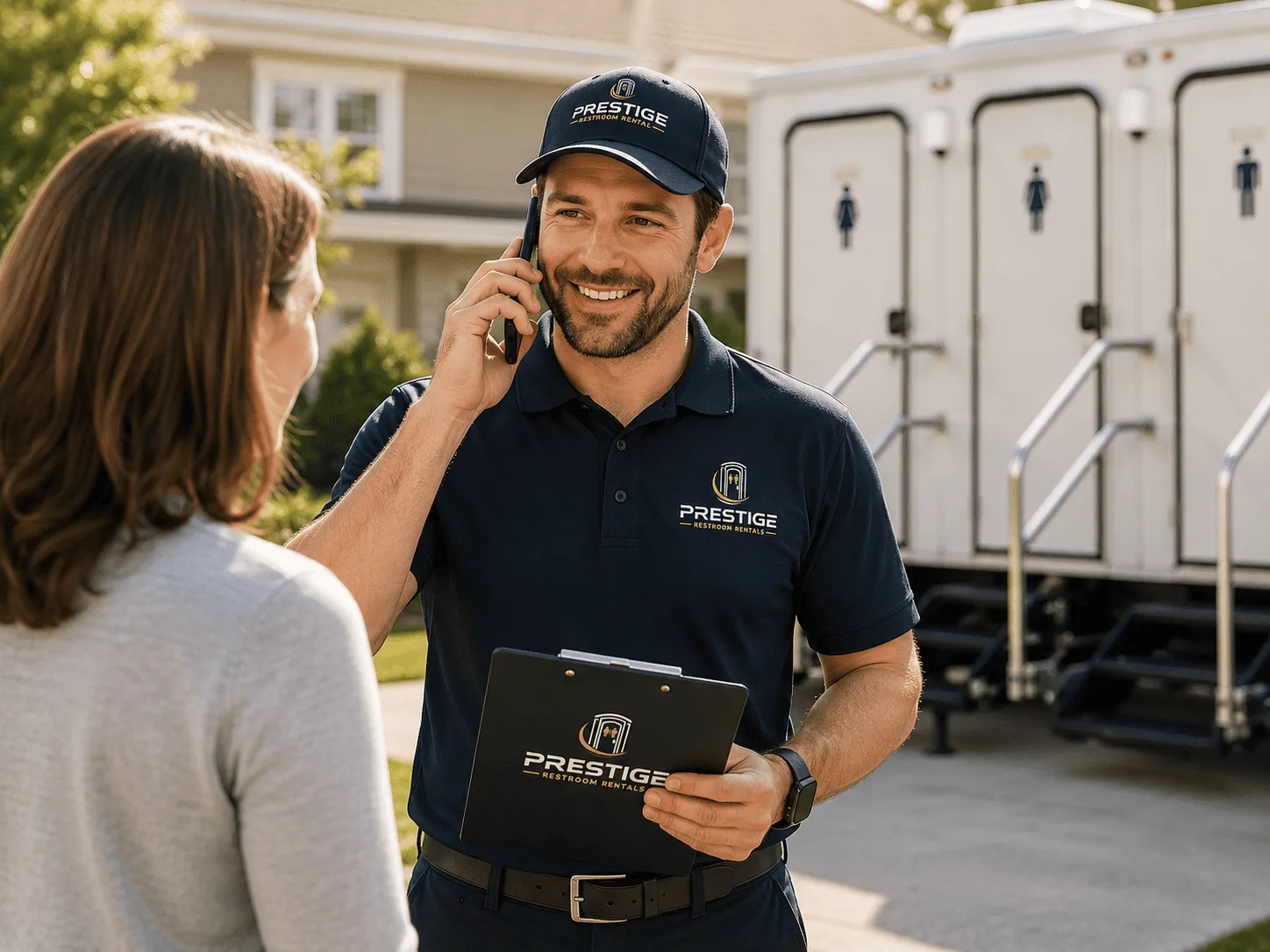 Luxury Portable Restrooms FAQs in Mendon, MI
